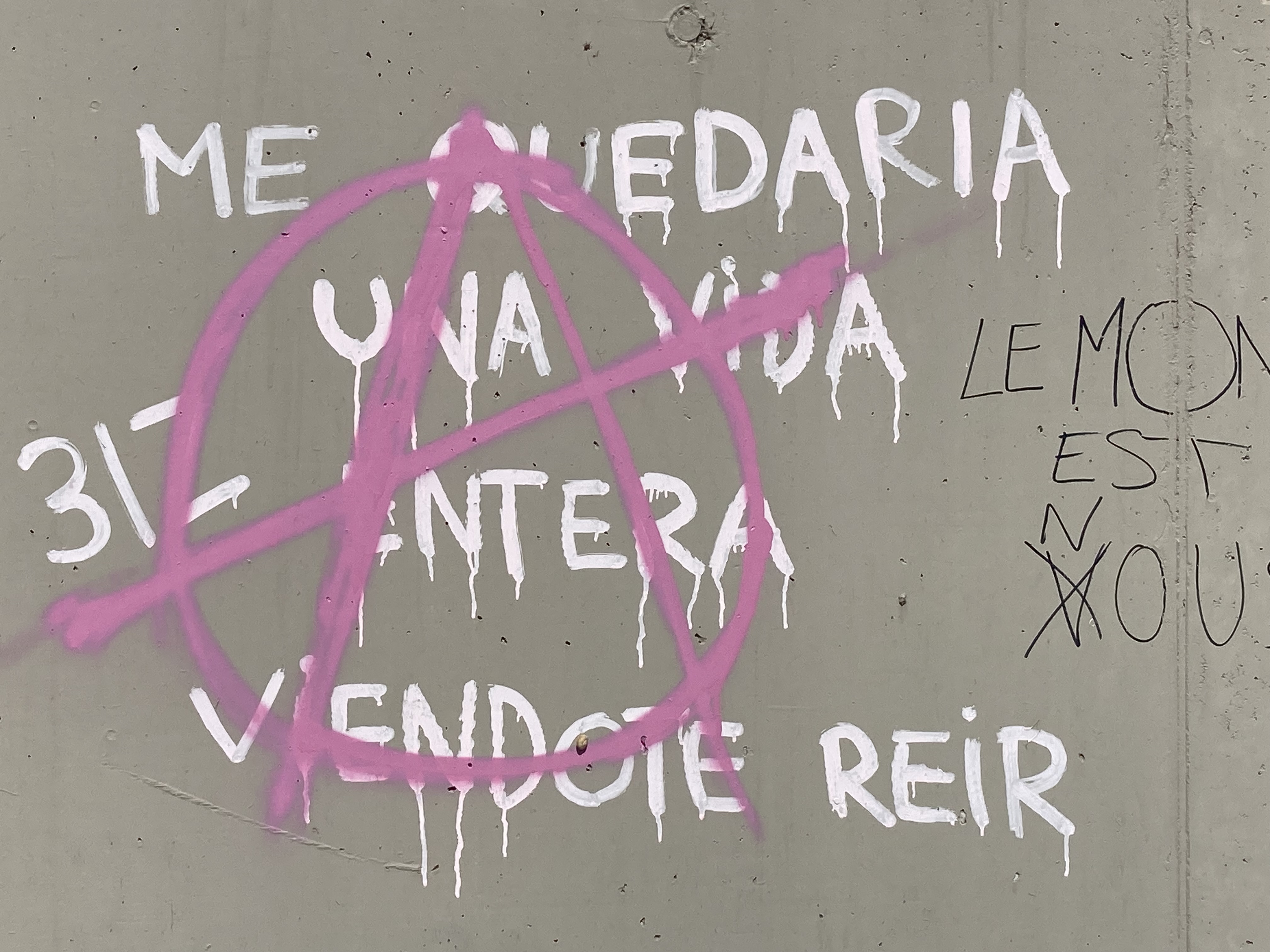 Pintada espontània castellà